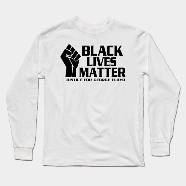 black lives matter Long Sleeve T-Shirt by TomCage